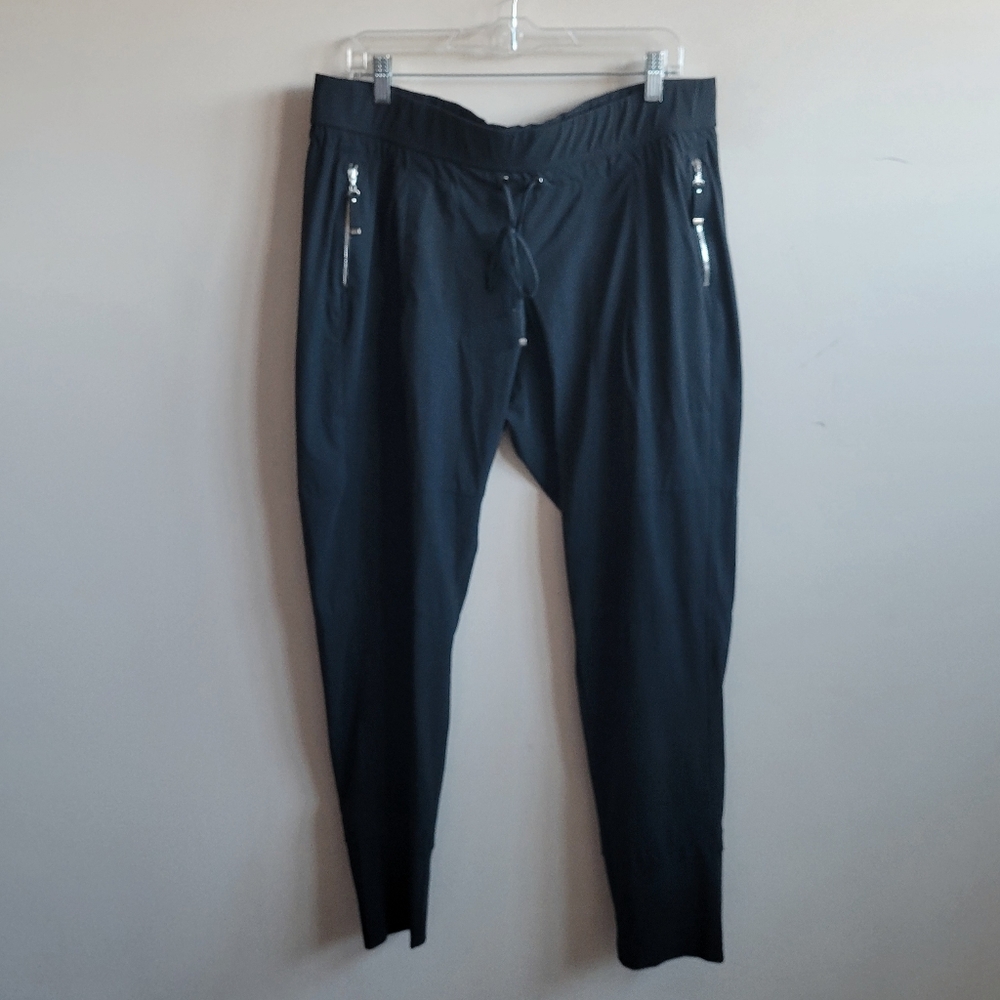 Raffaello Rossi Candy Pant In Black - Picture 3 of 9